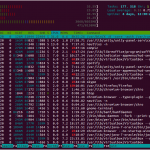 htop linux